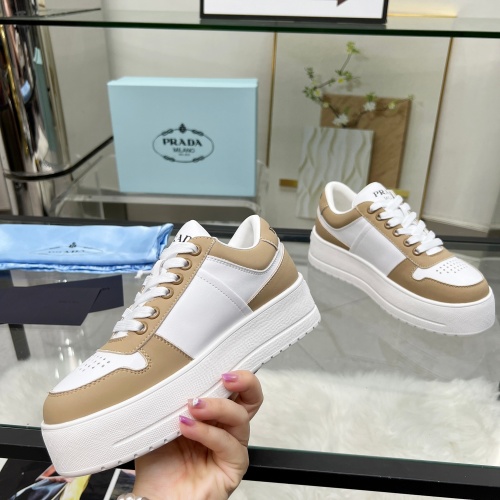 Replica Prada Casual Shoes For Women #1245212 $102.00 USD for Wholesale