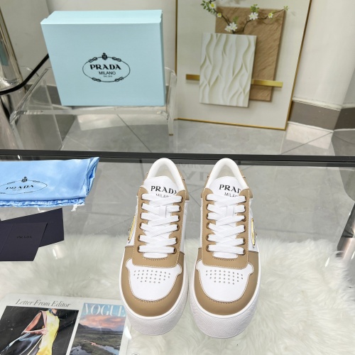 Replica Prada Casual Shoes For Women #1245212 $102.00 USD for Wholesale