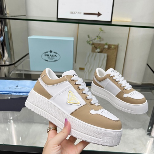 Replica Prada Casual Shoes For Women #1245212 $102.00 USD for Wholesale