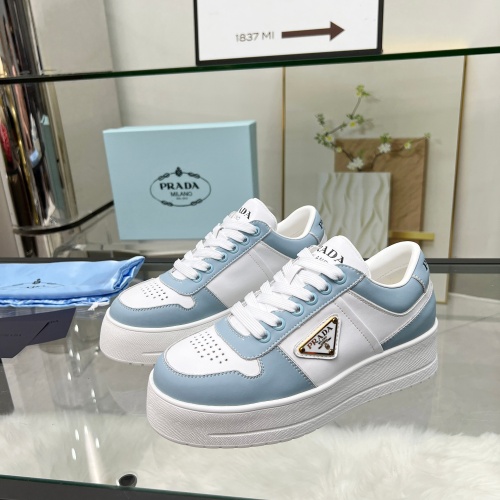 Prada Casual Shoes For Women #1245213 $102.00 USD, Wholesale Replica Prada Casual Shoes