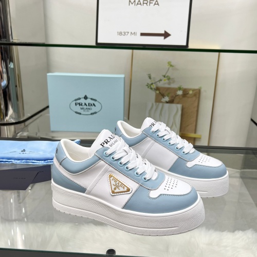 Replica Prada Casual Shoes For Women #1245213 $102.00 USD for Wholesale