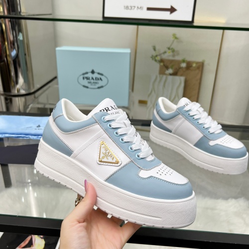 Replica Prada Casual Shoes For Women #1245213 $102.00 USD for Wholesale