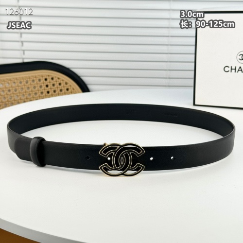 Chanel AAA Quality Belts For Unisex #1245214 $52.00 USD, Wholesale Replica Chanel AAA Quality Belts