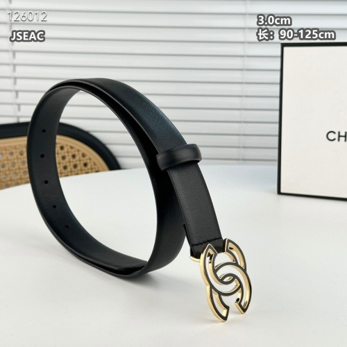 Replica Chanel AAA Quality Belts For Unisex #1245214 $52.00 USD for Wholesale