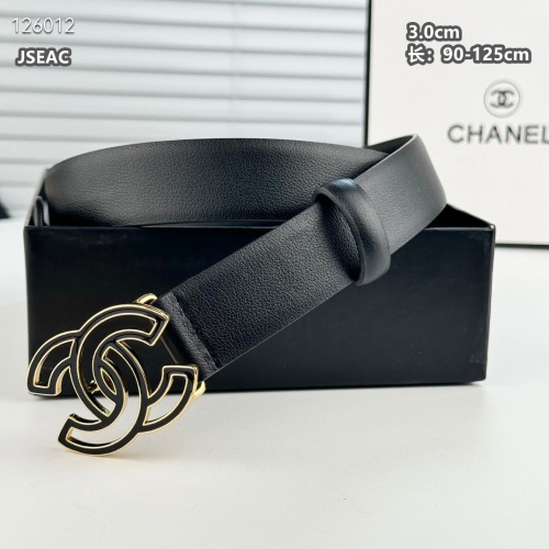 Replica Chanel AAA Quality Belts For Unisex #1245214 $52.00 USD for Wholesale