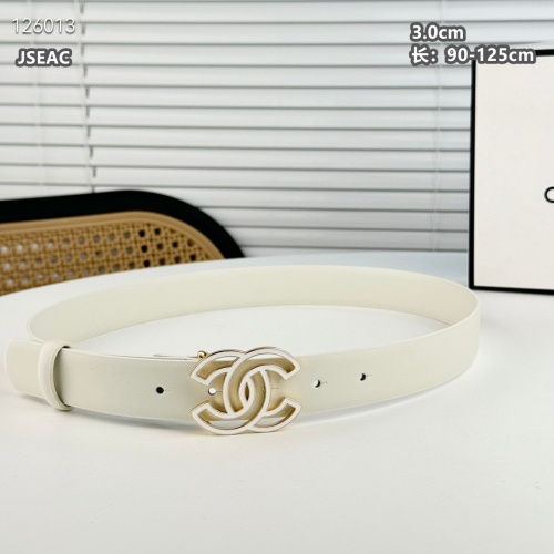 Chanel AAA Quality Belts For Unisex #1245215 $52.00 USD, Wholesale Replica Chanel AAA Quality Belts