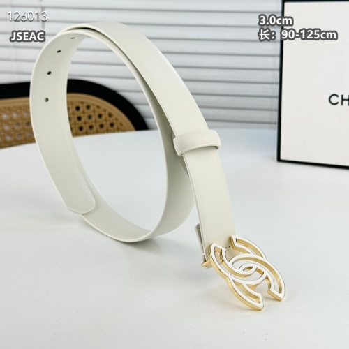 Replica Chanel AAA Quality Belts For Unisex #1245215 $52.00 USD for Wholesale