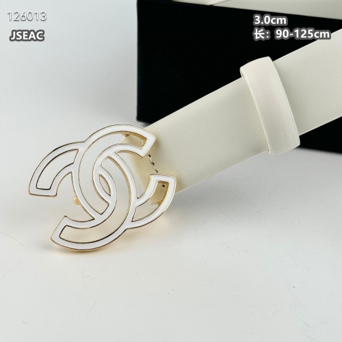 Replica Chanel AAA Quality Belts For Unisex #1245215 $52.00 USD for Wholesale