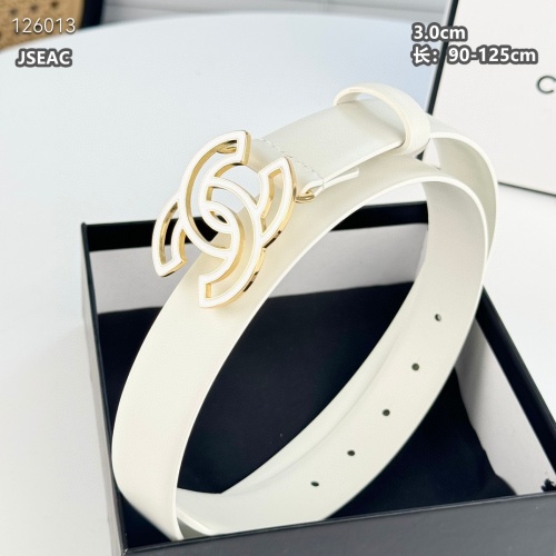 Replica Chanel AAA Quality Belts For Unisex #1245215 $52.00 USD for Wholesale