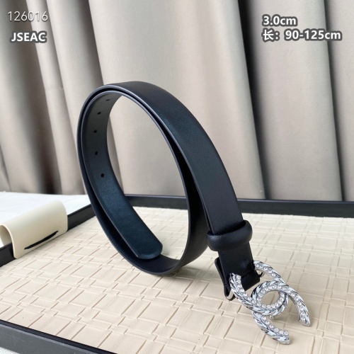 Replica Chanel AAA Quality Belts For Unisex #1245216 $52.00 USD for Wholesale