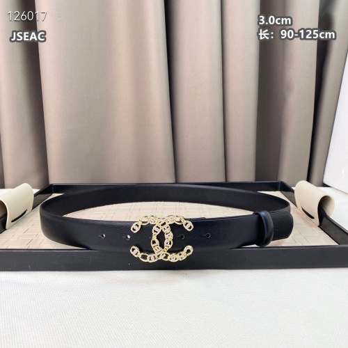 Replica Chanel AAA Quality Belts For Unisex #1245217 $52.00 USD for Wholesale