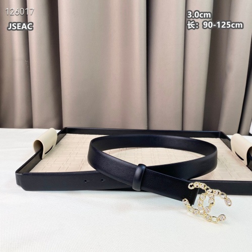 Replica Chanel AAA Quality Belts For Unisex #1245217 $52.00 USD for Wholesale