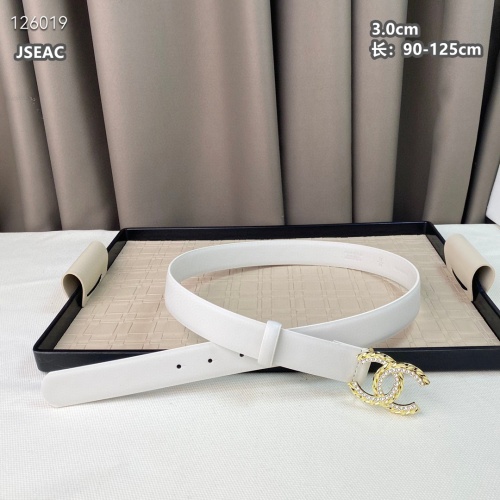 Replica Chanel AAA Quality Belts For Unisex #1245218 $52.00 USD for Wholesale