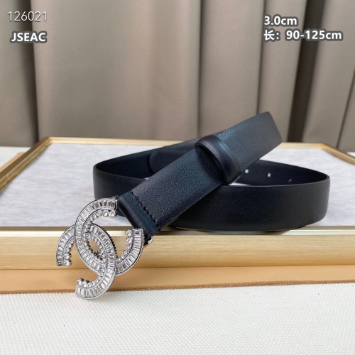 Chanel AAA Quality Belts For Unisex #1245219 $52.00 USD, Wholesale Replica Chanel AAA Quality Belts