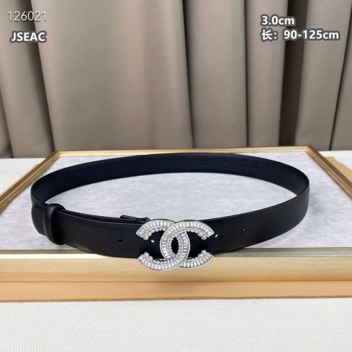 Replica Chanel AAA Quality Belts For Unisex #1245219 $52.00 USD for Wholesale