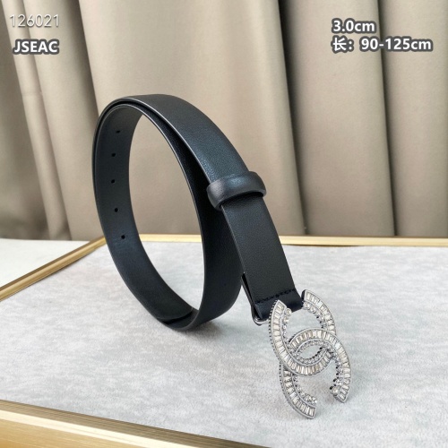 Replica Chanel AAA Quality Belts For Unisex #1245219 $52.00 USD for Wholesale