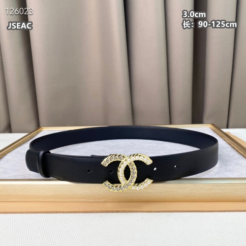 Replica Chanel AAA Quality Belts For Unisex #1245221 $52.00 USD for Wholesale