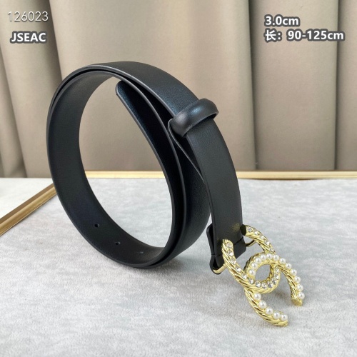 Replica Chanel AAA Quality Belts For Unisex #1245221 $52.00 USD for Wholesale