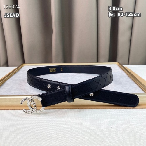 Replica Chanel AAA Quality Belts For Unisex #1245223 $52.00 USD for Wholesale