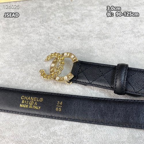 Replica Chanel AAA Quality Belts For Unisex #1245224 $52.00 USD for Wholesale