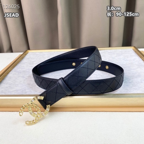 Replica Chanel AAA Quality Belts For Unisex #1245224 $52.00 USD for Wholesale