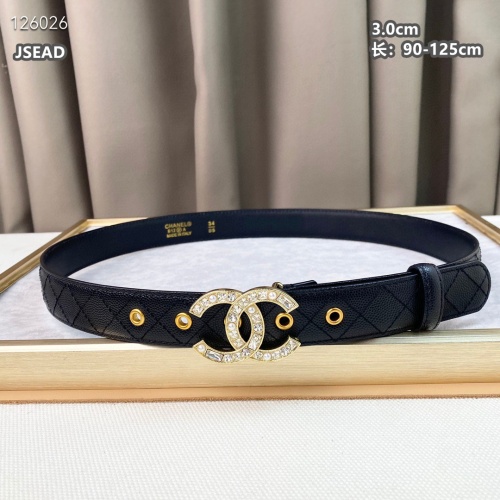 Chanel AAA Quality Belts For Unisex #1245225 $52.00 USD, Wholesale Replica Chanel AAA Quality Belts