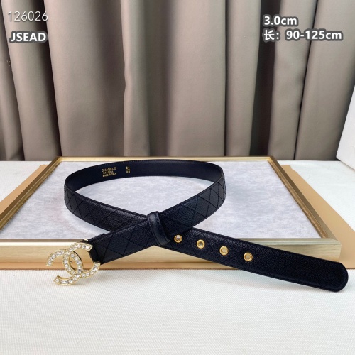 Replica Chanel AAA Quality Belts For Unisex #1245225 $52.00 USD for Wholesale