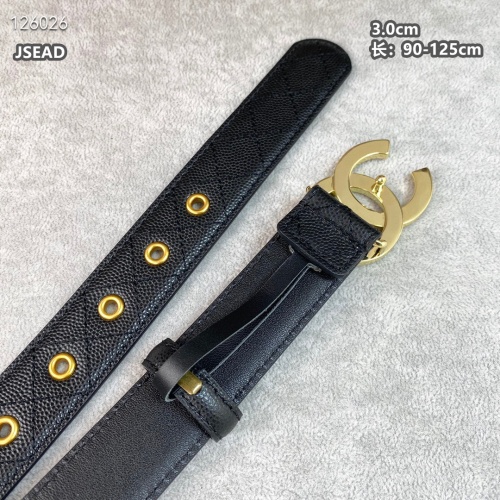 Replica Chanel AAA Quality Belts For Unisex #1245225 $52.00 USD for Wholesale