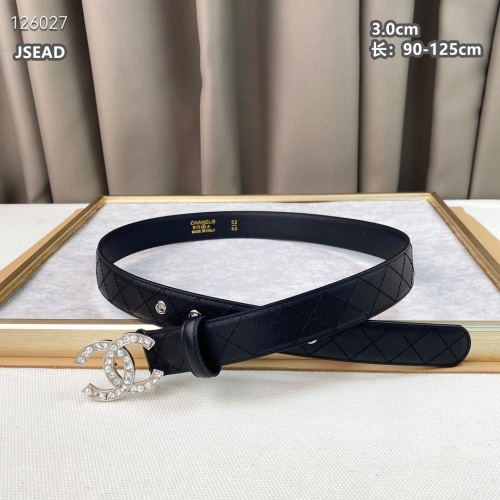 Replica Chanel AAA Quality Belts For Unisex #1245226 $52.00 USD for Wholesale