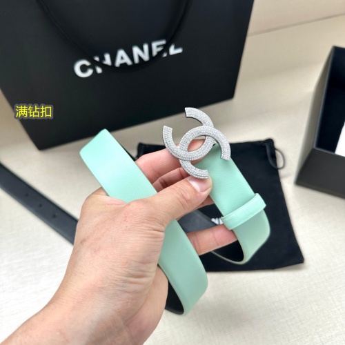 Replica Chanel AAA Quality Belts For Unisex #1245228 $100.00 USD for Wholesale