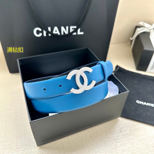 Replica Chanel AAA Quality Belts For Unisex #1245229 $100.00 USD for Wholesale