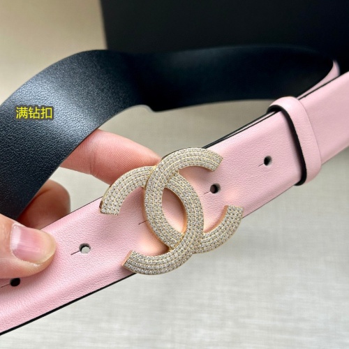 Replica Chanel AAA Quality Belts For Unisex #1245231 $100.00 USD for Wholesale