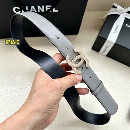 Chanel AAA Quality Belts For Unisex #1245237 $100.00 USD, Wholesale Replica Chanel AAA Quality Belts