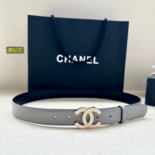 Replica Chanel AAA Quality Belts For Unisex #1245237 $100.00 USD for Wholesale