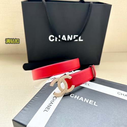 Replica Chanel AAA Quality Belts For Unisex #1245240 $100.00 USD for Wholesale