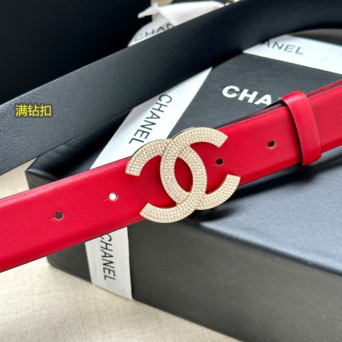 Replica Chanel AAA Quality Belts For Unisex #1245240 $100.00 USD for Wholesale