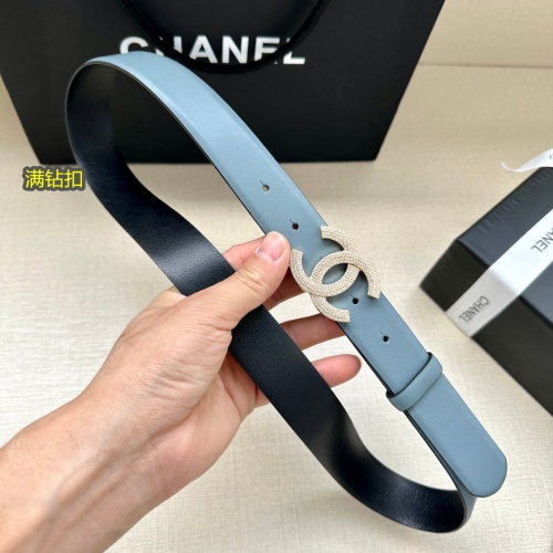 Chanel AAA Quality Belts For Unisex #1245243 $100.00 USD, Wholesale Replica Chanel AAA Quality Belts