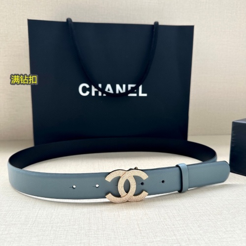 Replica Chanel AAA Quality Belts For Unisex #1245243 $100.00 USD for Wholesale