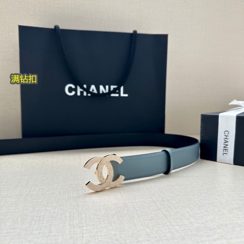 Replica Chanel AAA Quality Belts For Unisex #1245243 $100.00 USD for Wholesale