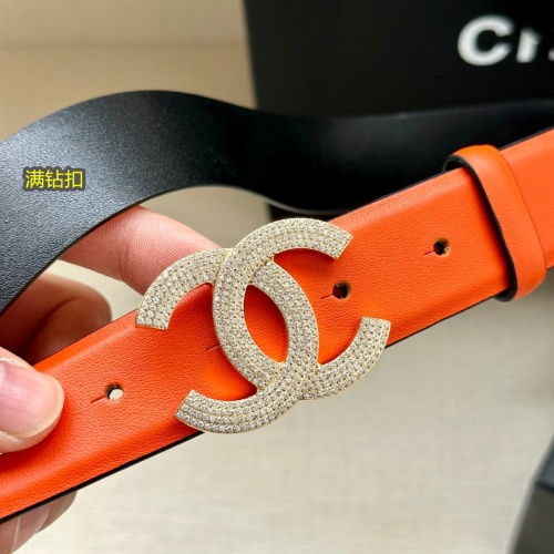 Replica Chanel AAA Quality Belts For Unisex #1245246 $100.00 USD for Wholesale