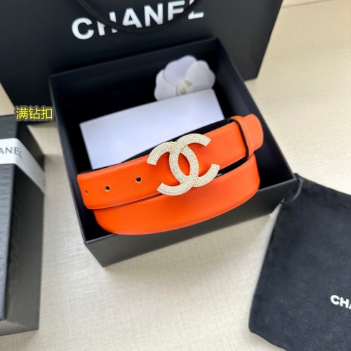 Replica Chanel AAA Quality Belts For Unisex #1245246 $100.00 USD for Wholesale