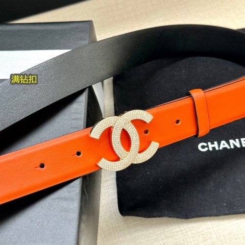 Replica Chanel AAA Quality Belts For Unisex #1245246 $100.00 USD for Wholesale