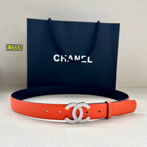 Replica Chanel AAA Quality Belts For Unisex #1245247 $100.00 USD for Wholesale