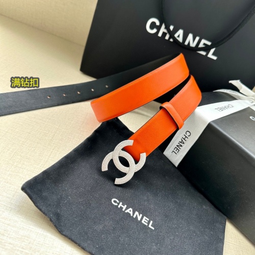 Replica Chanel AAA Quality Belts For Unisex #1245247 $100.00 USD for Wholesale