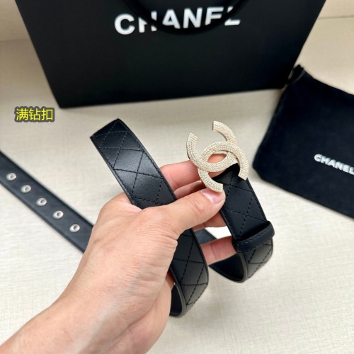 Replica Chanel AAA Quality Belts For Unisex #1245250 $100.00 USD for Wholesale