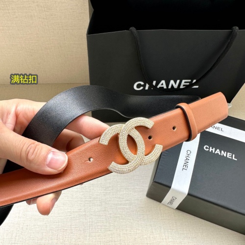 Replica Chanel AAA Quality Belts For Unisex #1245253 $100.00 USD for Wholesale