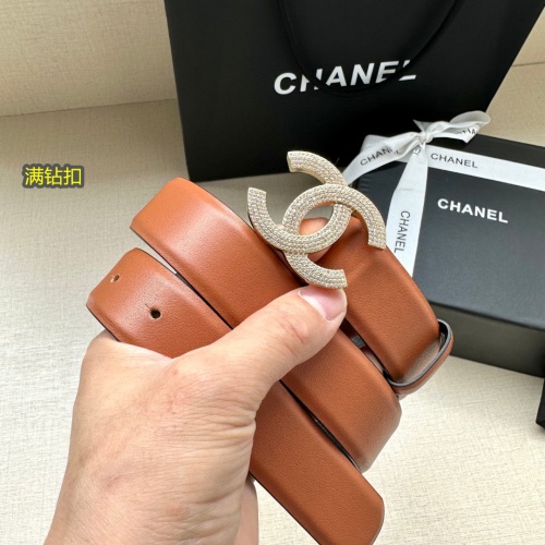 Replica Chanel AAA Quality Belts For Unisex #1245253 $100.00 USD for Wholesale