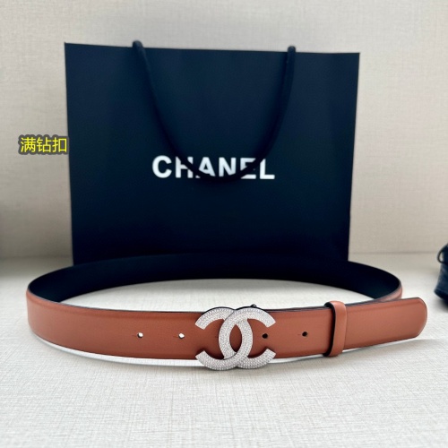 Replica Chanel AAA Quality Belts For Unisex #1245254 $100.00 USD for Wholesale