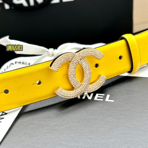 Replica Chanel AAA Quality Belts For Unisex #1245255 $100.00 USD for Wholesale