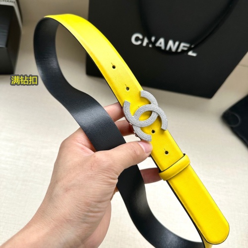 Chanel AAA Quality Belts For Unisex #1245257 $100.00 USD, Wholesale Replica Chanel AAA Quality Belts